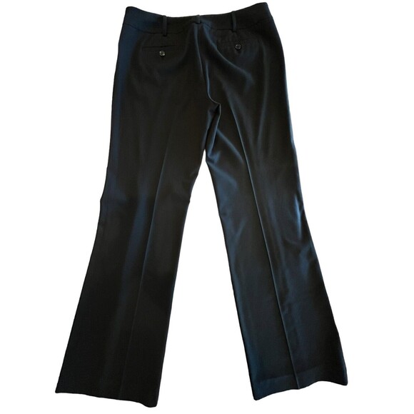 Michael Kors Pants Black Womens Size 8 Grammercy Fit Polyester Blend Stretch - Picture 2 of 10